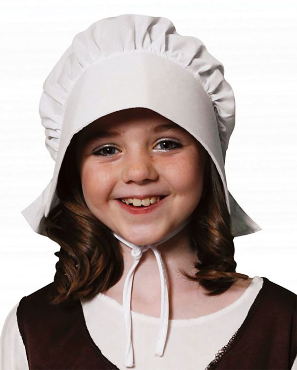 Child Victorian Bonnet Hat